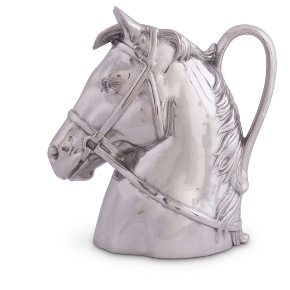 Arthur Court Other - Arthur Court Designs Thoroughbred Horse Equestrian Pitcher - New in Box